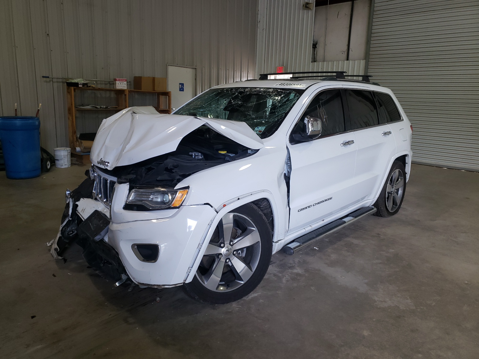 Photo 2 from auction – 2016 JEEP GRAND CHER with VIN 1C4RJFCG2GC469891