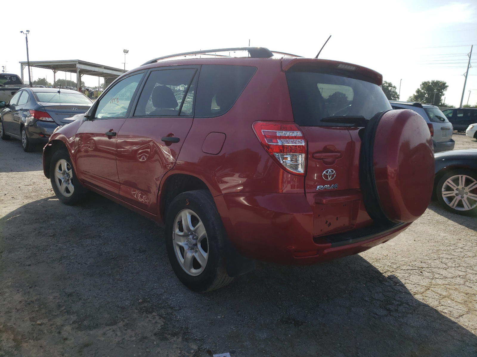 Photo 3 from auction – 2012 TOYOTA RAV4 with VIN JTMJF4DV4C5058202