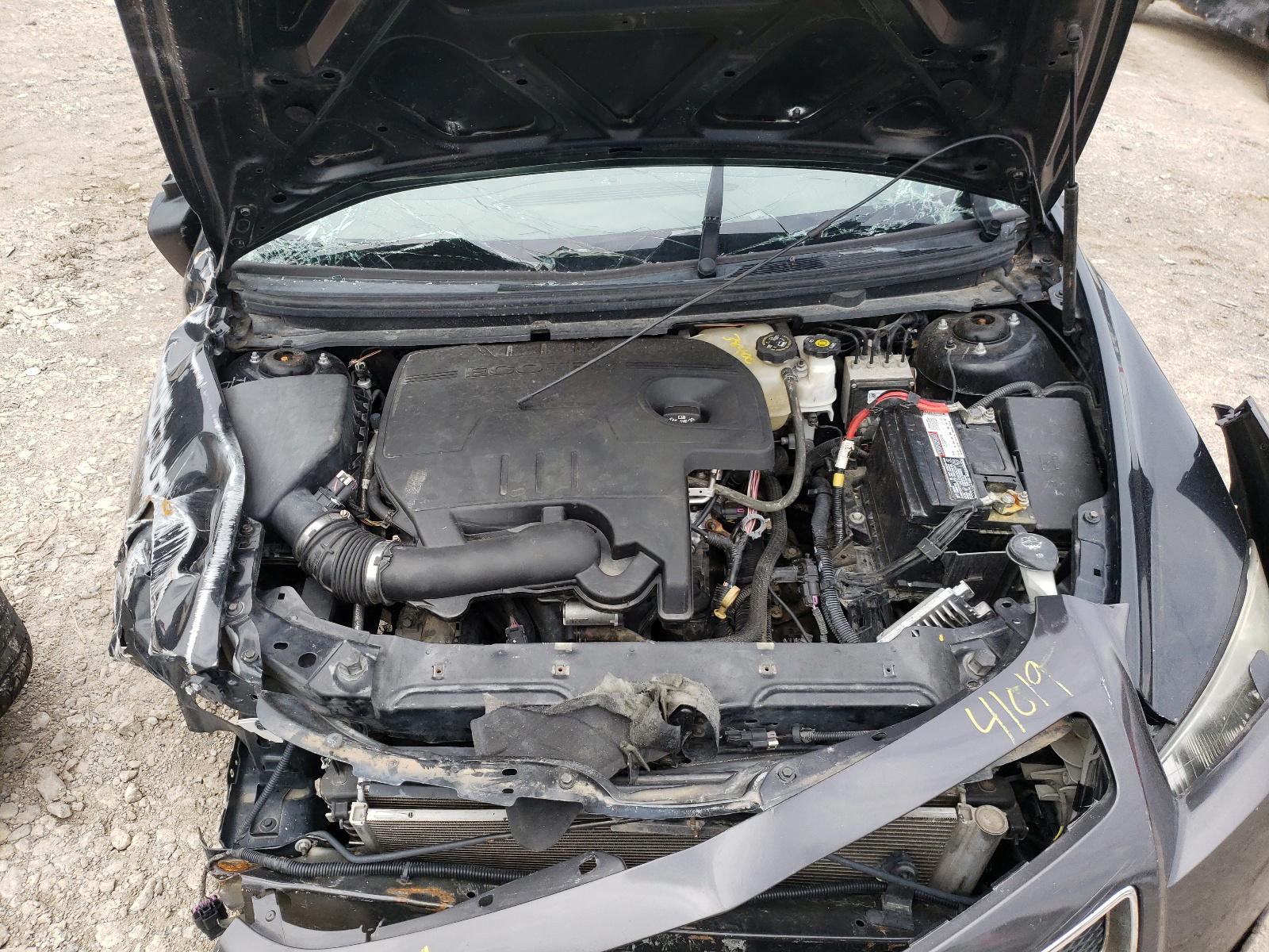 Photo 7 from auction – 2011 CHEVROLET MALIBU LS with VIN 1G1ZB5E16BF197331