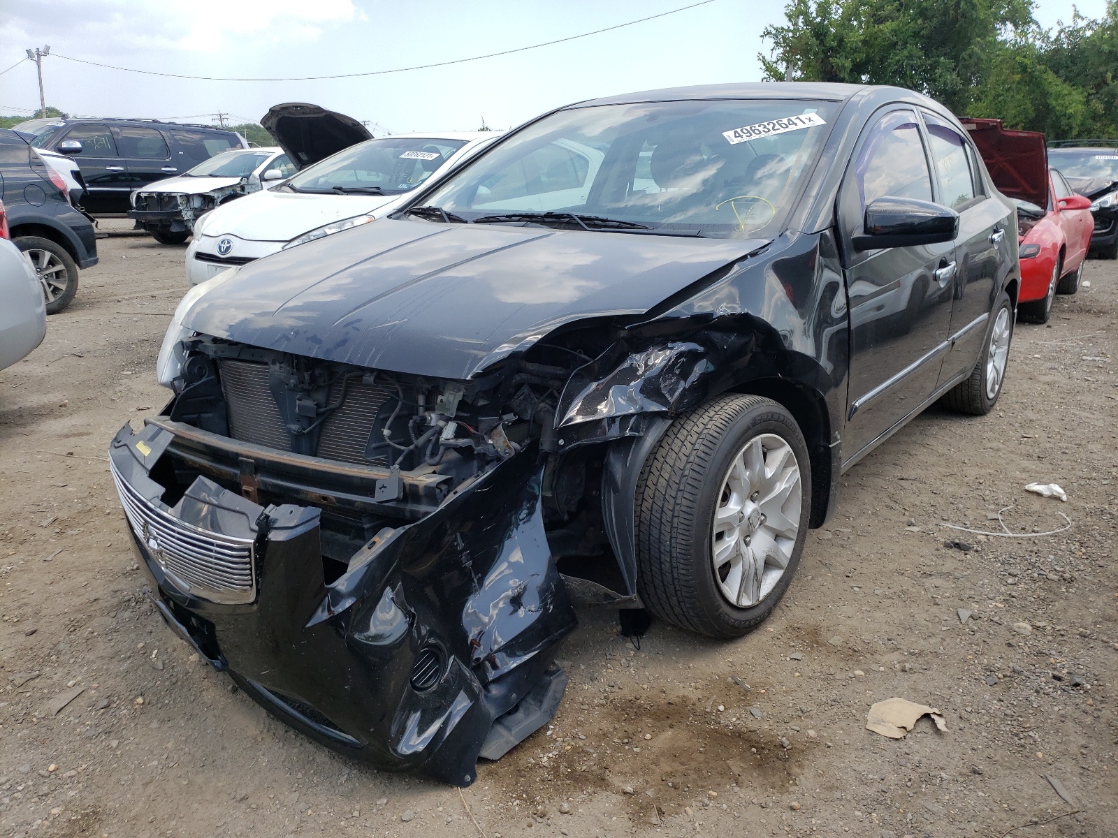Photo 2 from auction – 2012 NISSAN SENTRA 2.0 with VIN 3N1AB6AP4CL637562
