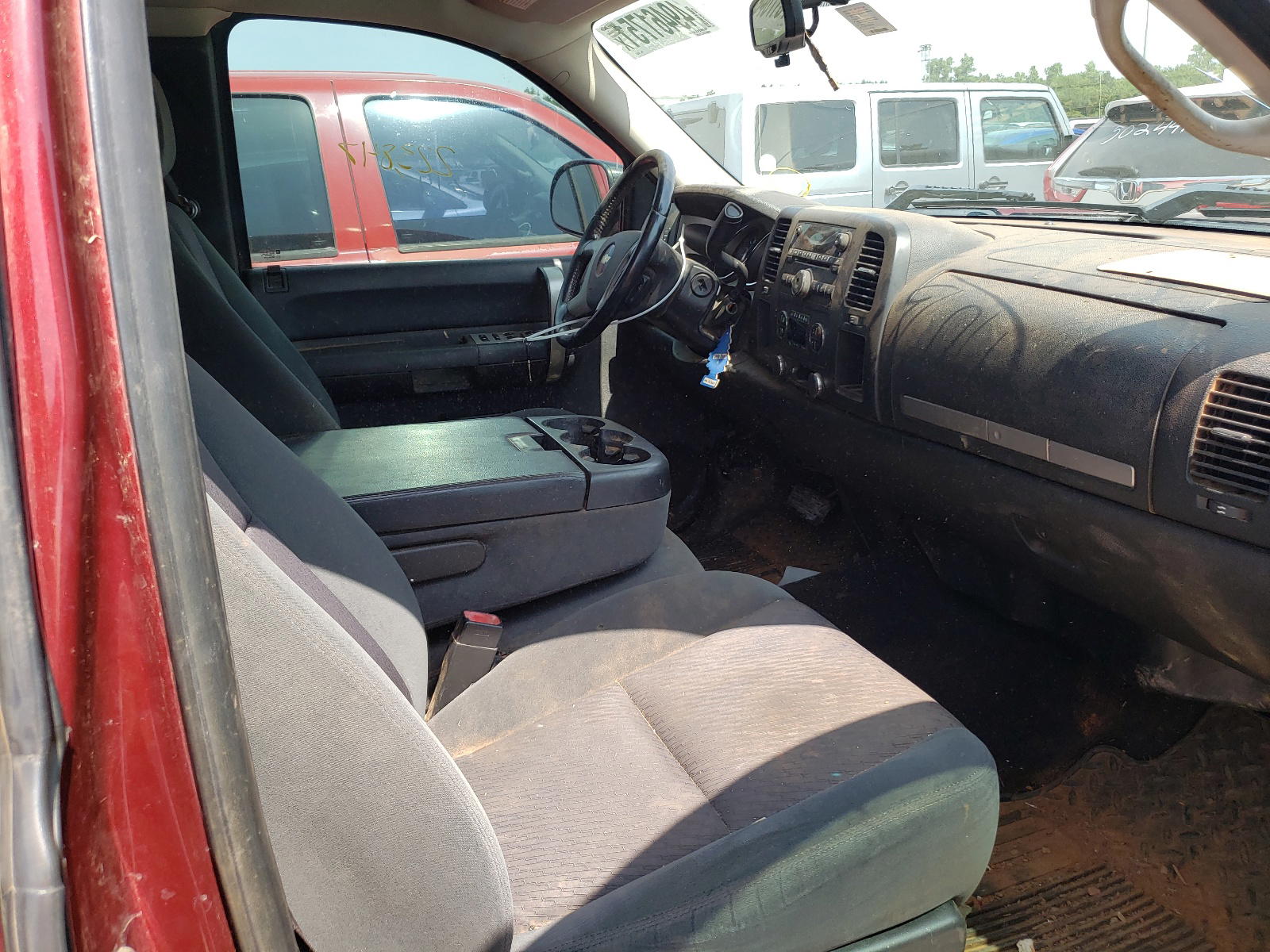 Photo 5 from auction – 2009 CHEVROLET SILVERADO with VIN 1GCEC29029Z199895