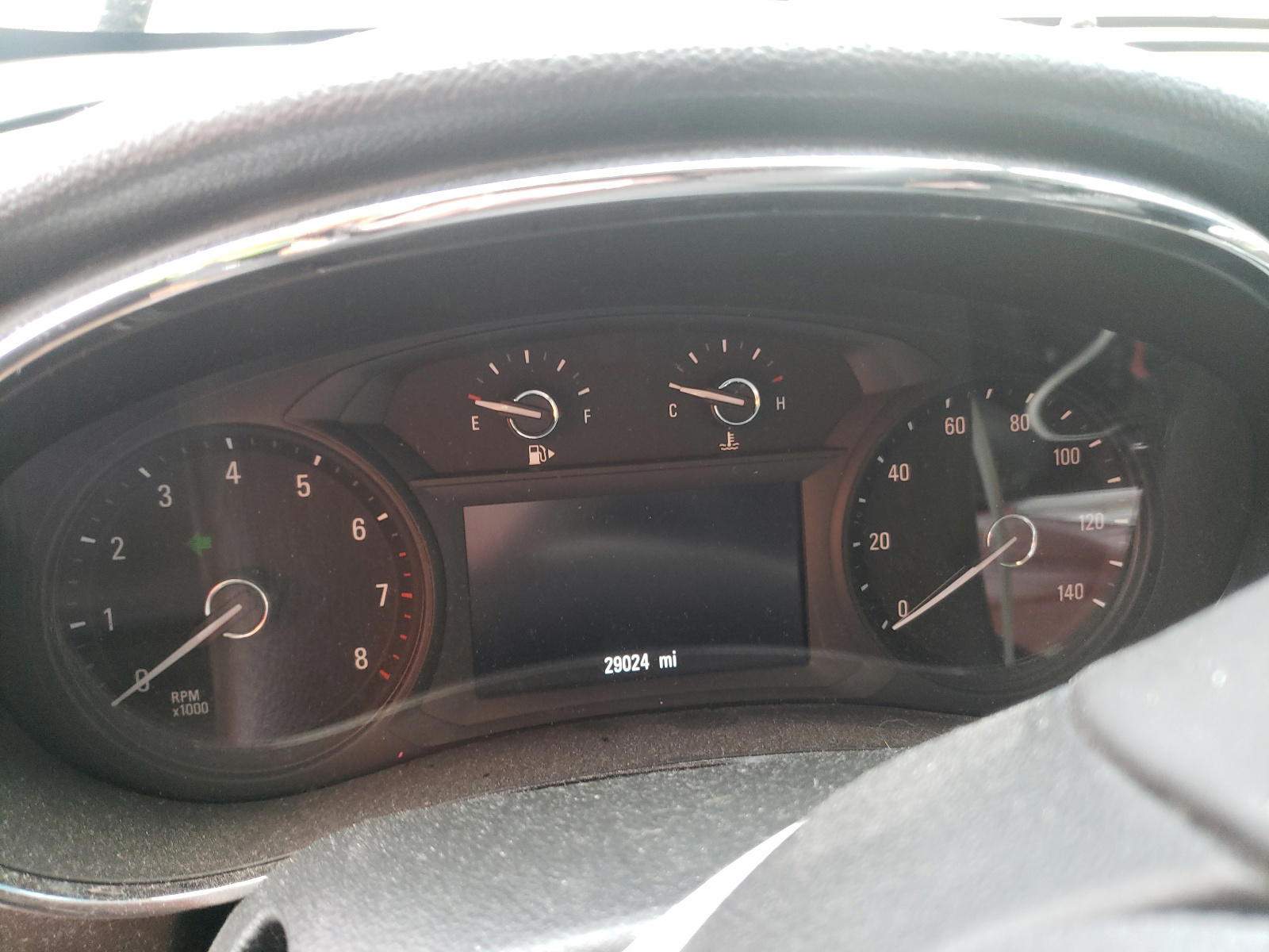 Photo 8 from auction – 2018 BUICK ENCORE PRE with VIN KL4CJASB8JB651794