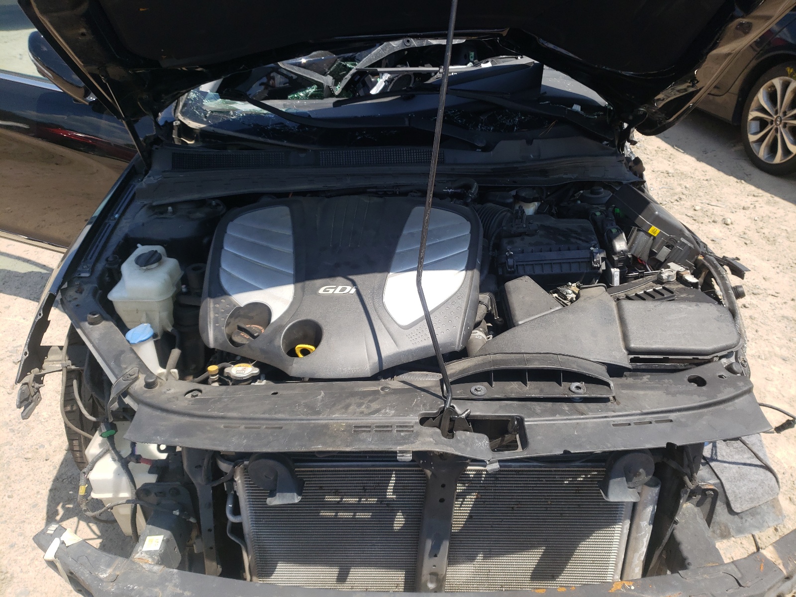 Photo 7 from auction – 2015 KIA CADENZA PR with VIN KNALN4D76F5190571