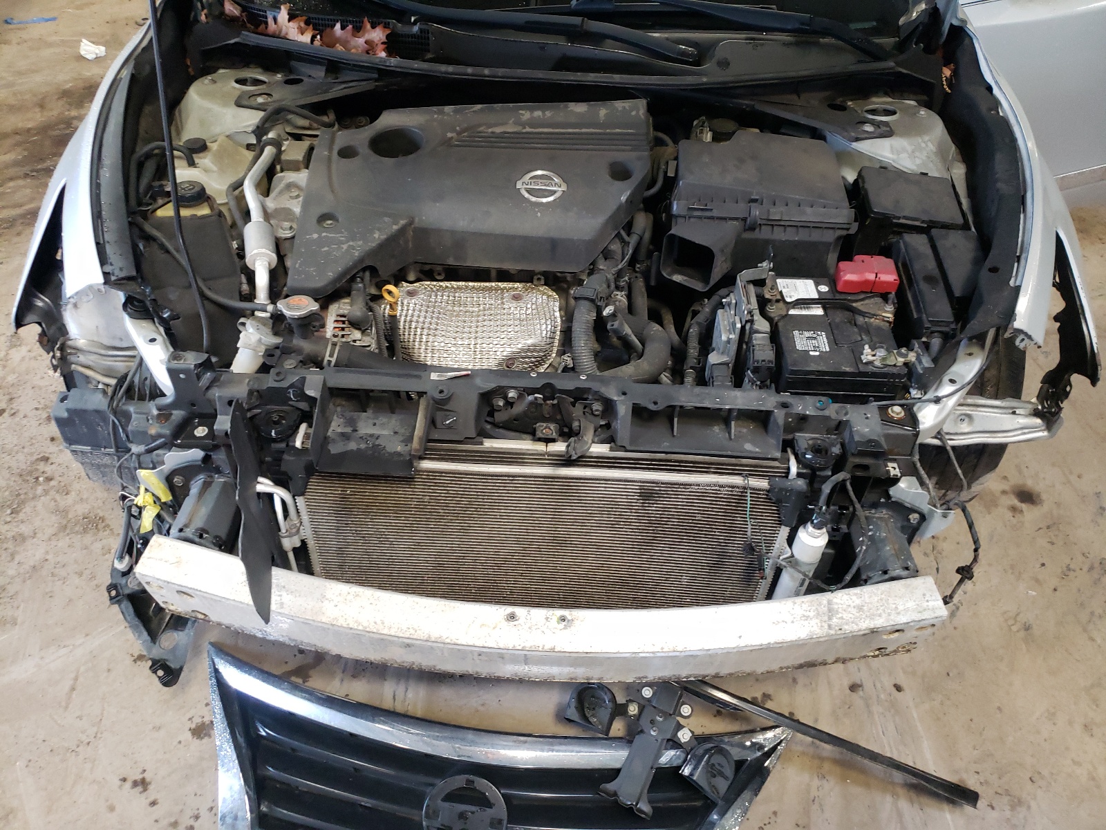 Photo 7 from auction – 2015 NISSAN ALTIMA 2.5 with VIN 1N4AL3APXFC104114