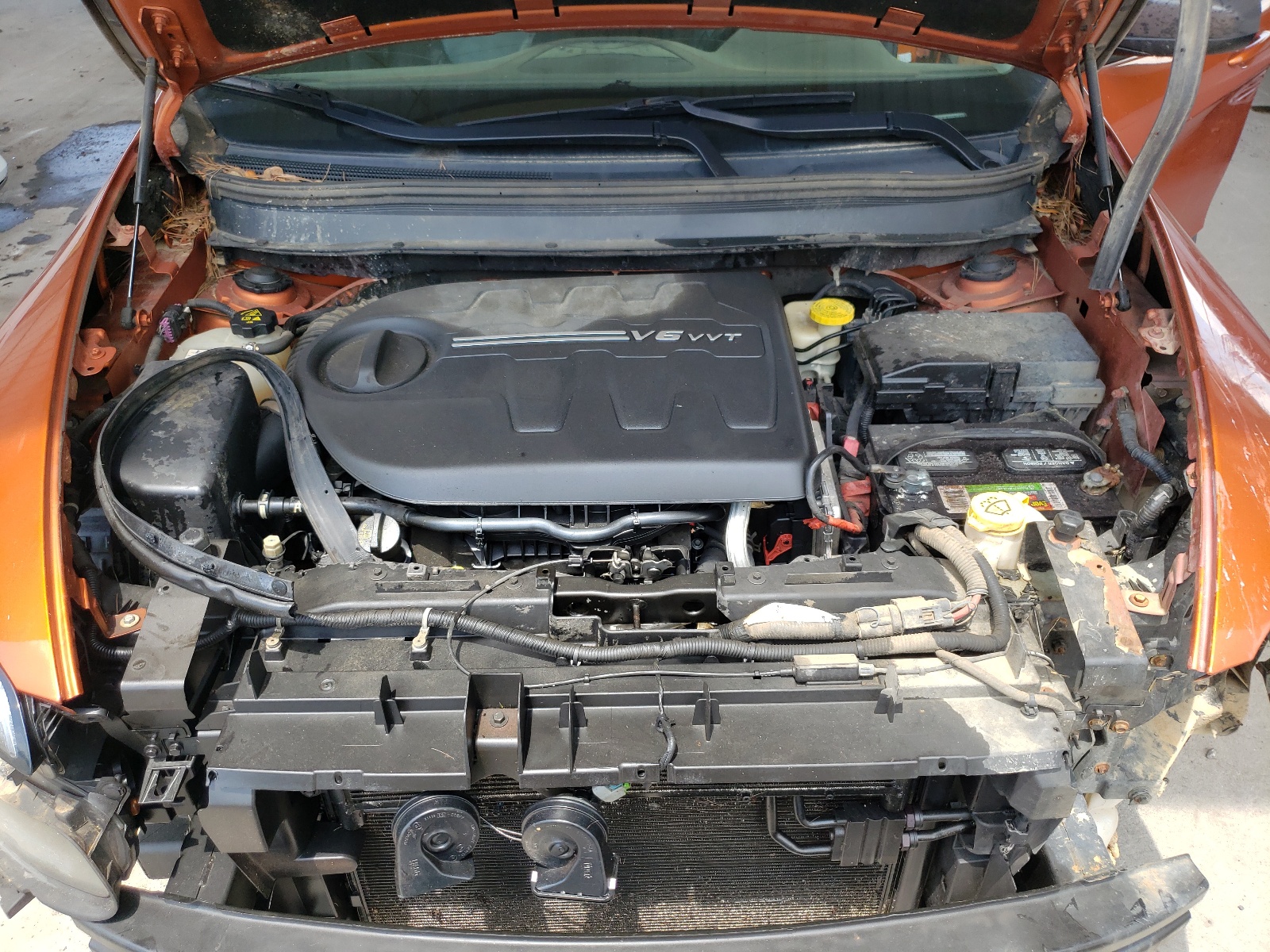 Photo 7 from auction – 2014 JEEP CHEROKEE T with VIN 1C4PJMBS1EW276256