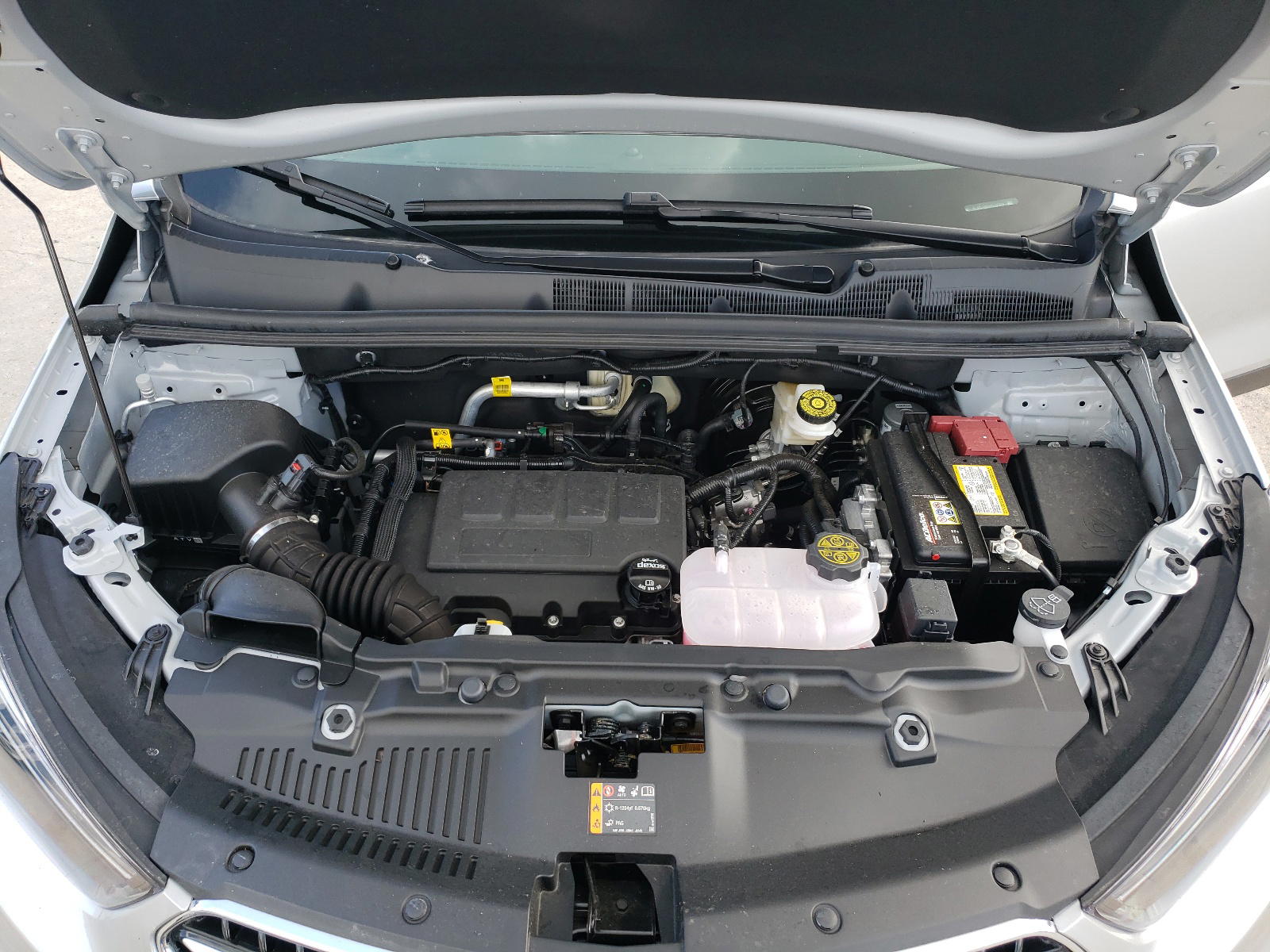 Photo 7 from auction – 2021 BUICK ENCORE PRE with VIN KL4CJASB3MB339855