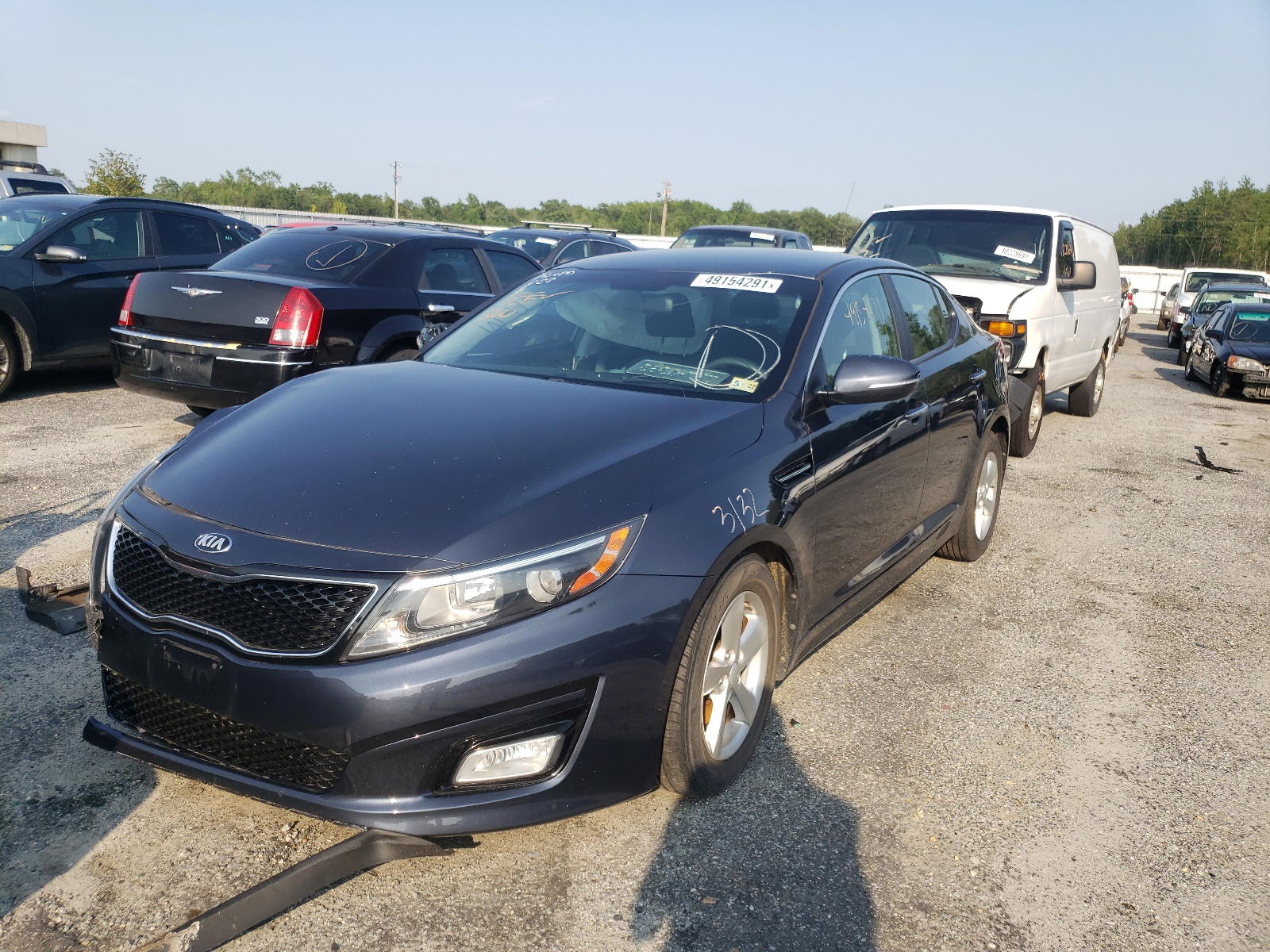 Photo 2 from auction – 2015 KIA OPTIMA LX with VIN KNAGM4A75F5546744