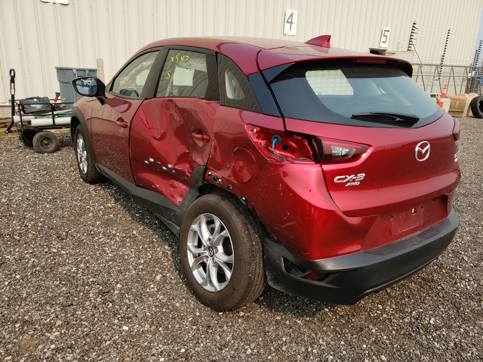 Photo 13 from auction – 2019 MAZDA CX-3 TOURI with VIN JM1DKFC75K0449099
