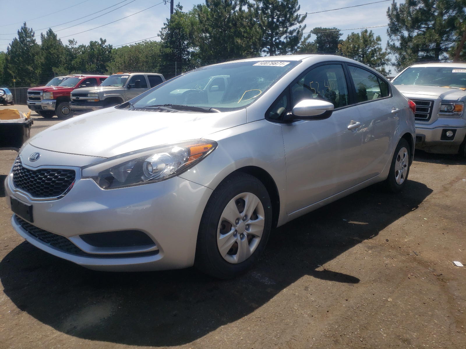 Photo 2 from auction – 2014 KIA FORTE LX with VIN KNAFK4A63E5148987