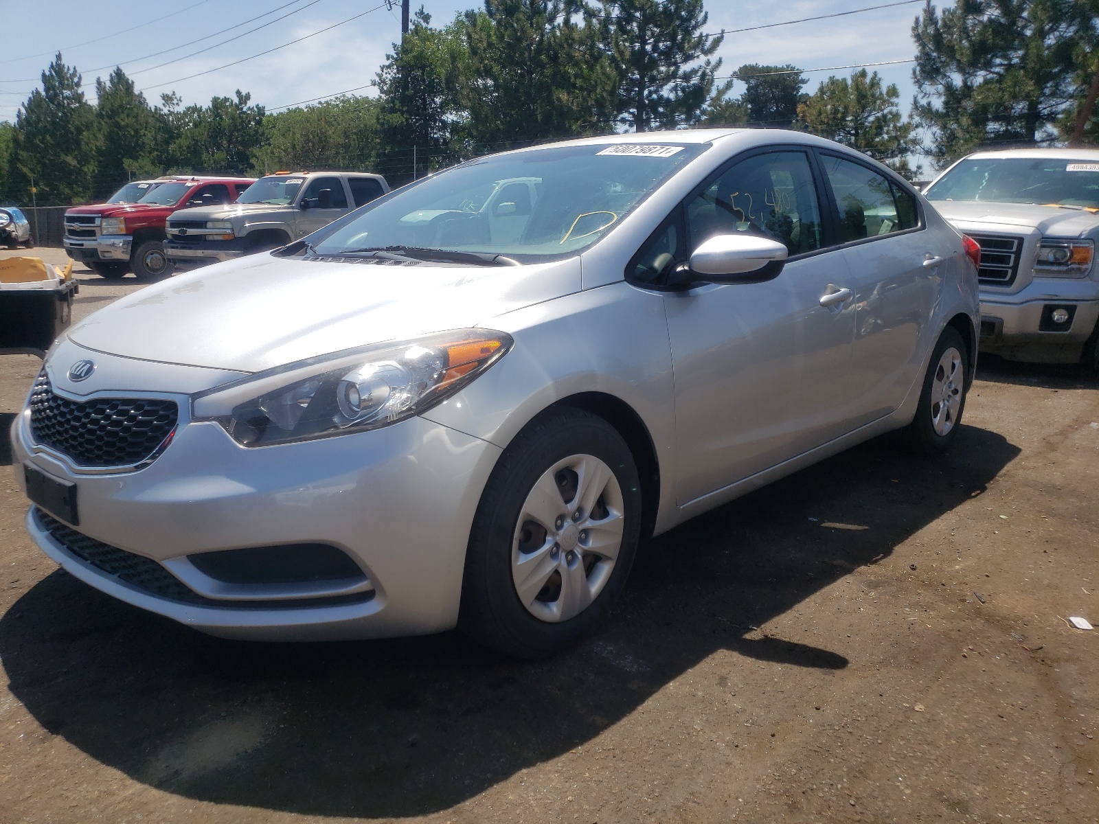 Zdjęcie 2 z aukcji – 2014 KIA FORTE LX z VIN KNAFK4A63E5148987