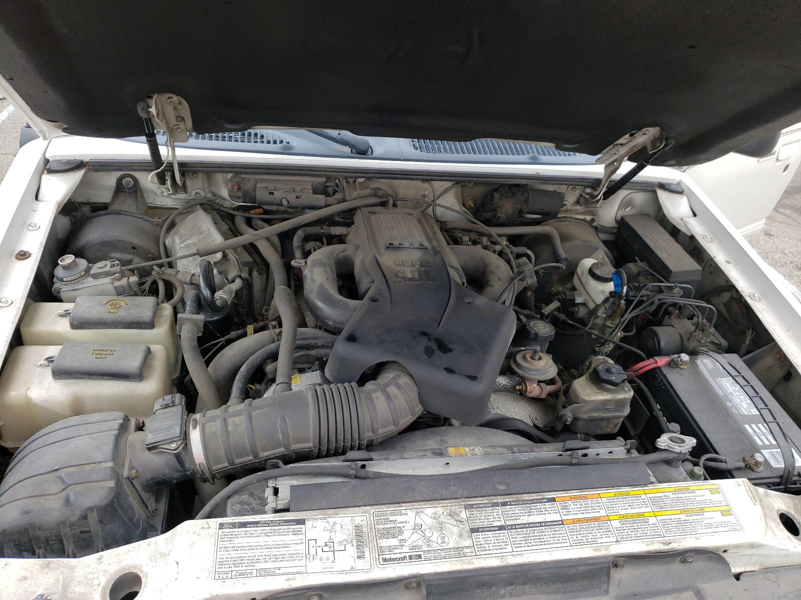 Photo 7 from auction – 2001 FORD EXPLORER with VIN 1FMZU75E71ZA32834