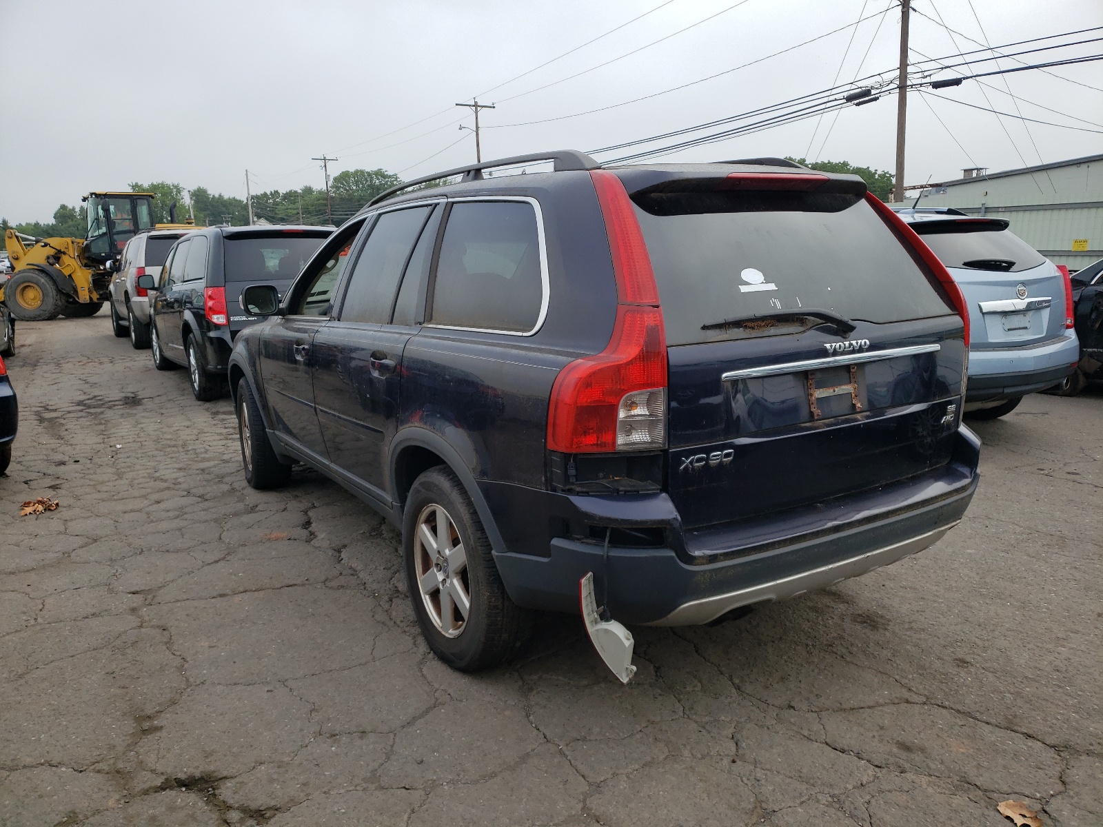 Photo 3 from auction – 2007 VOLVO XC90 with VIN YV4CZ982271407493