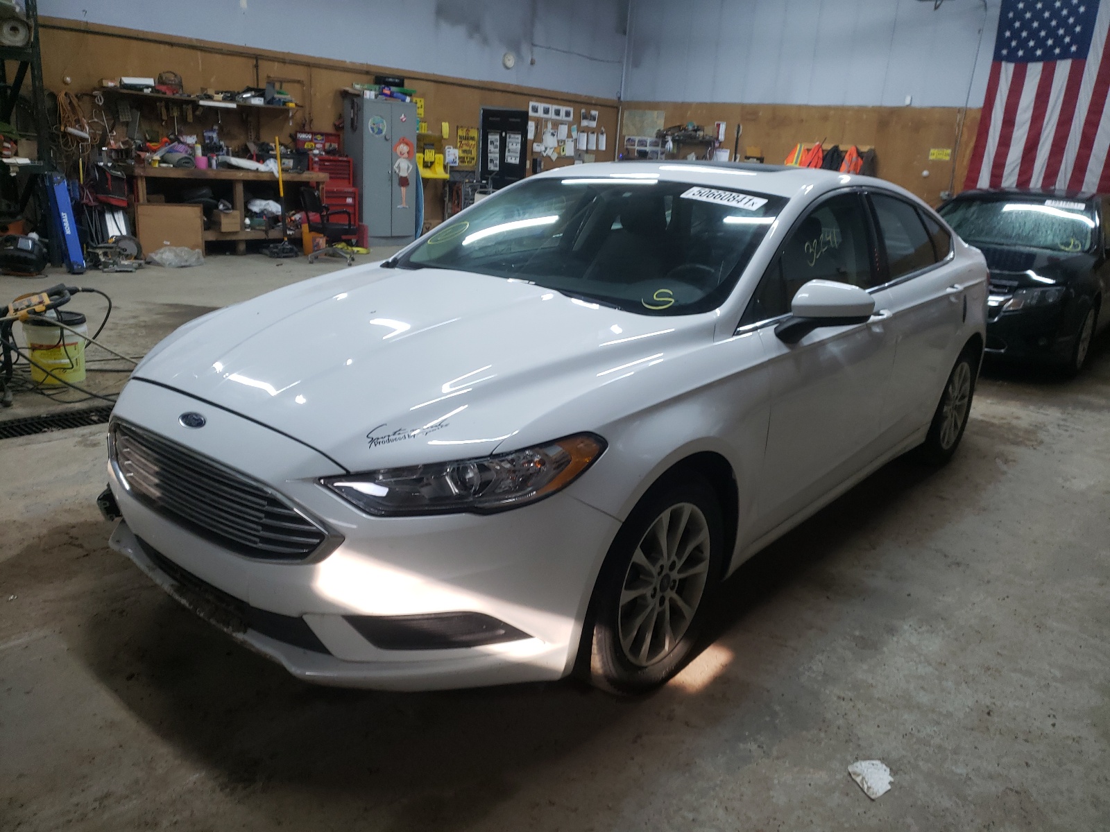 Photo 2 from auction – 2017 FORD FUSION SE with VIN 3FA6P0H73HR273510