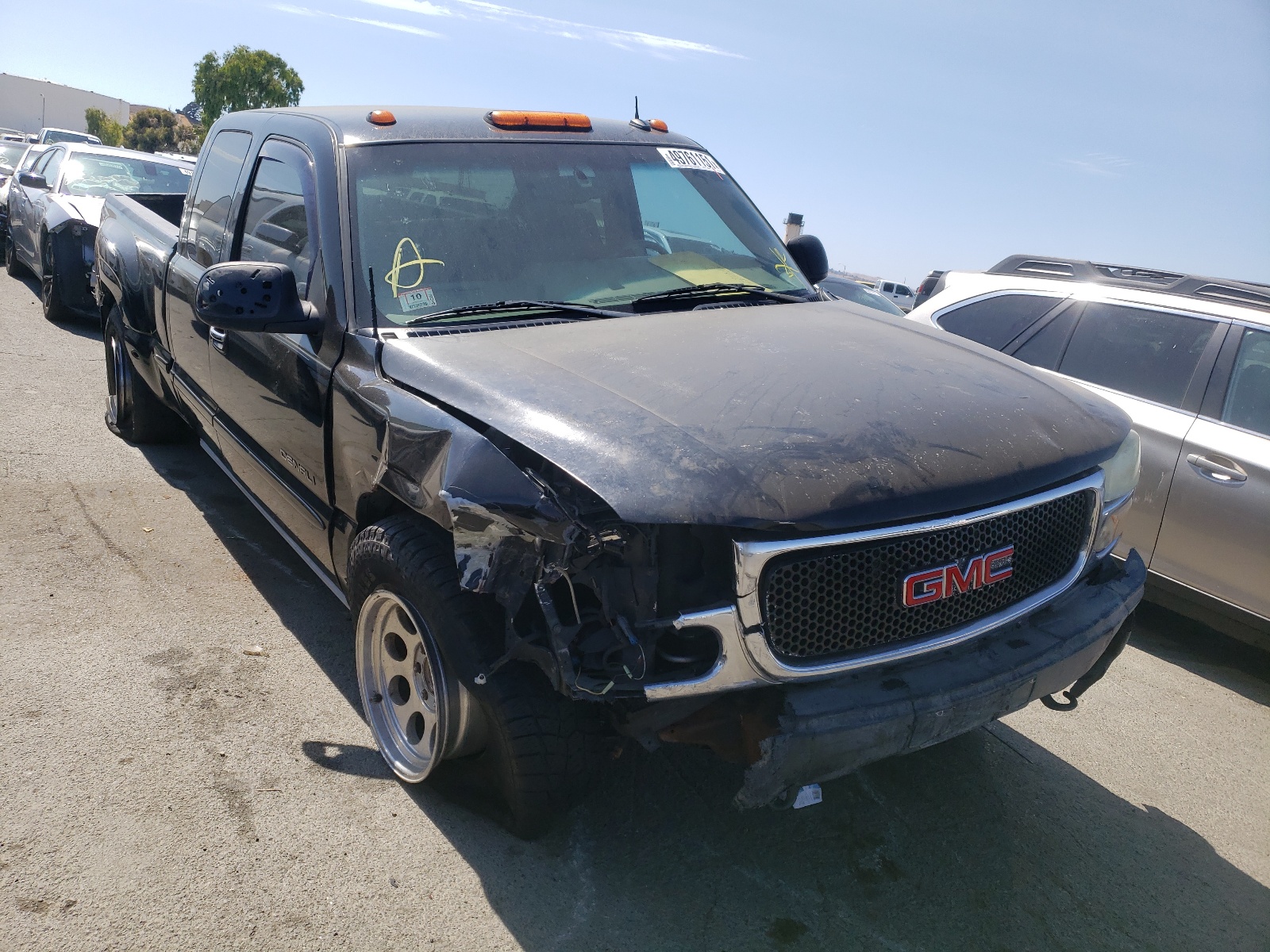 Photo 1 from auction – 2002 GMC SIERRA K15 with VIN 2GTFK69U421394588