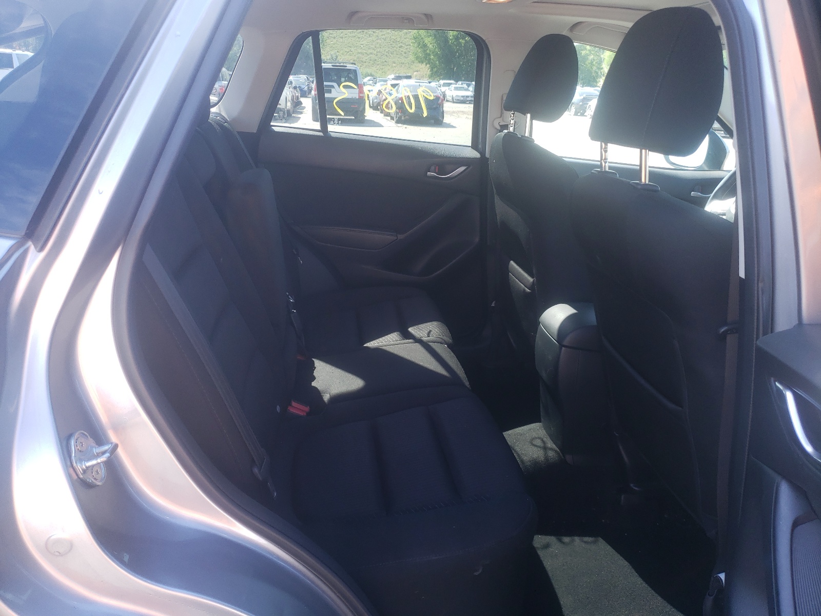 Photo 6 from auction – 2015 MAZDA CX-5 TOURI with VIN JM3KE4CY7F0532347