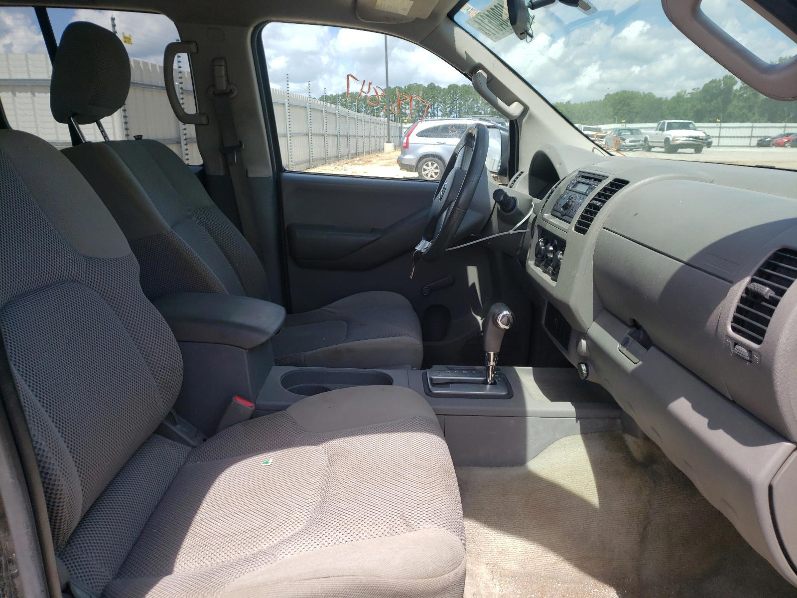 Photo 5 from auction – 2012 NISSAN FRONTIER with VIN 1N6AD0ER9CC421635