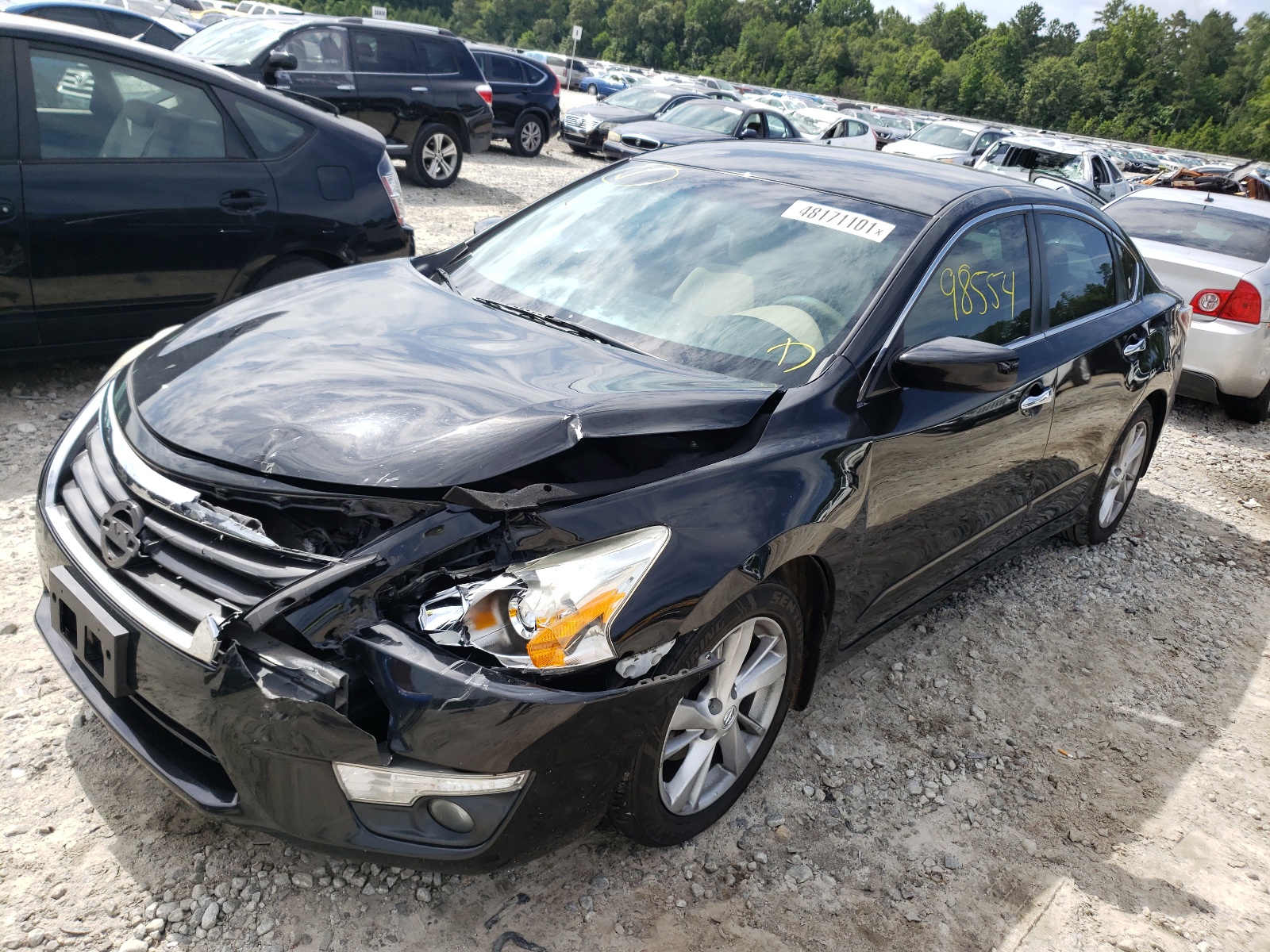 Photo 9 from auction – 2015 NISSAN ALTIMA 2.5 with VIN 1N4AL3AP4FC182677
