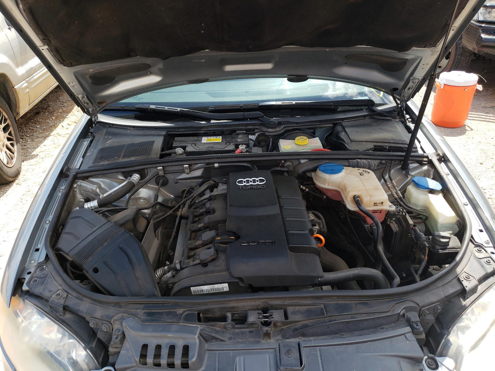 Photo 7 from auction – 2007 AUDI A4 2.0T QU with VIN WAUDF78E37A060381