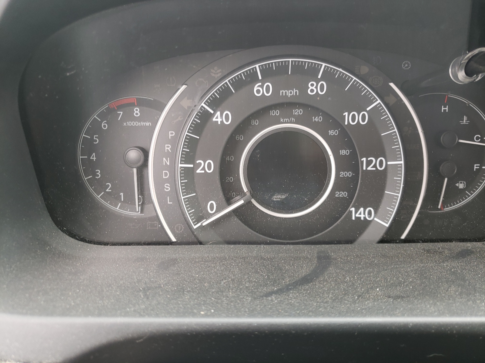 Photo 8 from auction – 2016 HONDA CR-V with VIN 5J6RM4H55GL028723