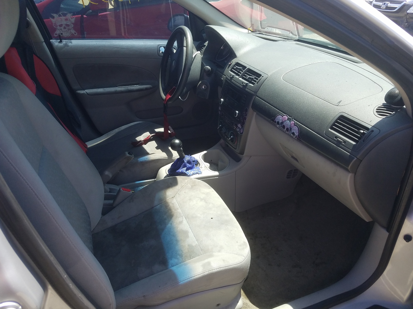 Photo 5 from auction – 2006 CHEVROLET COBALT LS with VIN 1G1AK55F767886481