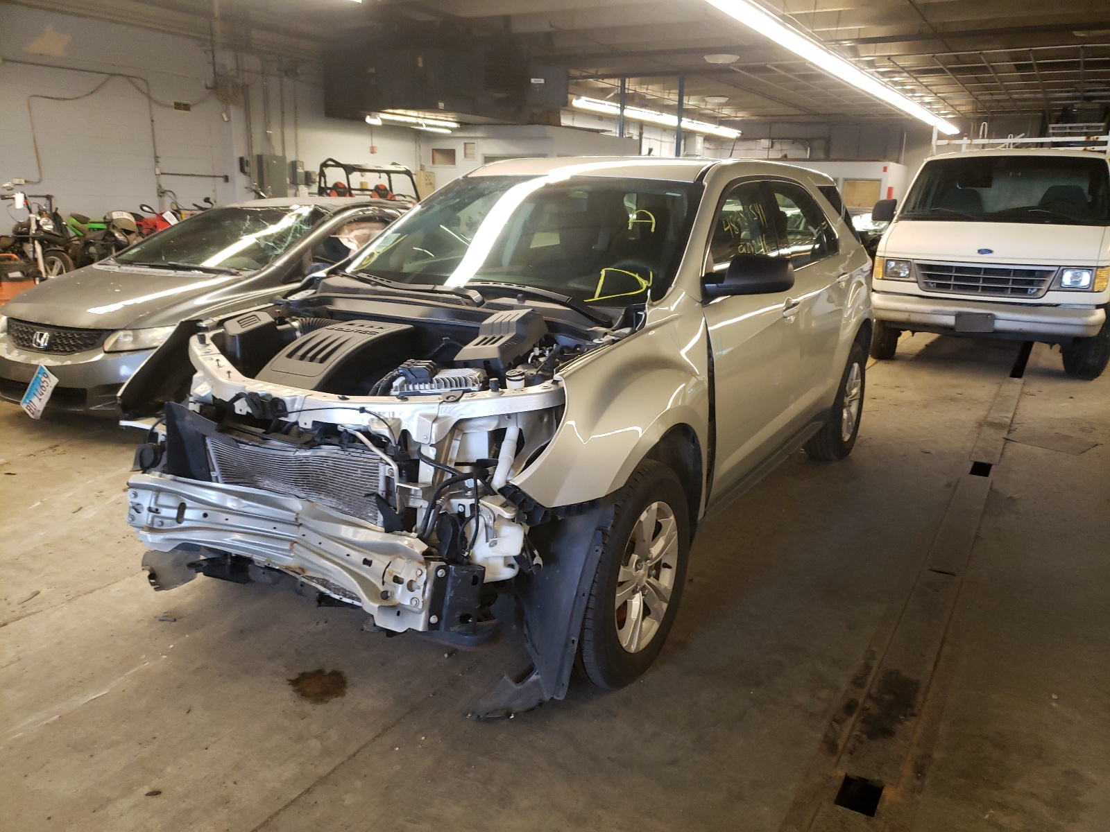 Photo 2 from auction – 2014 CHEVROLET EQUINOX LS with VIN 2GNALAEK5E6297106