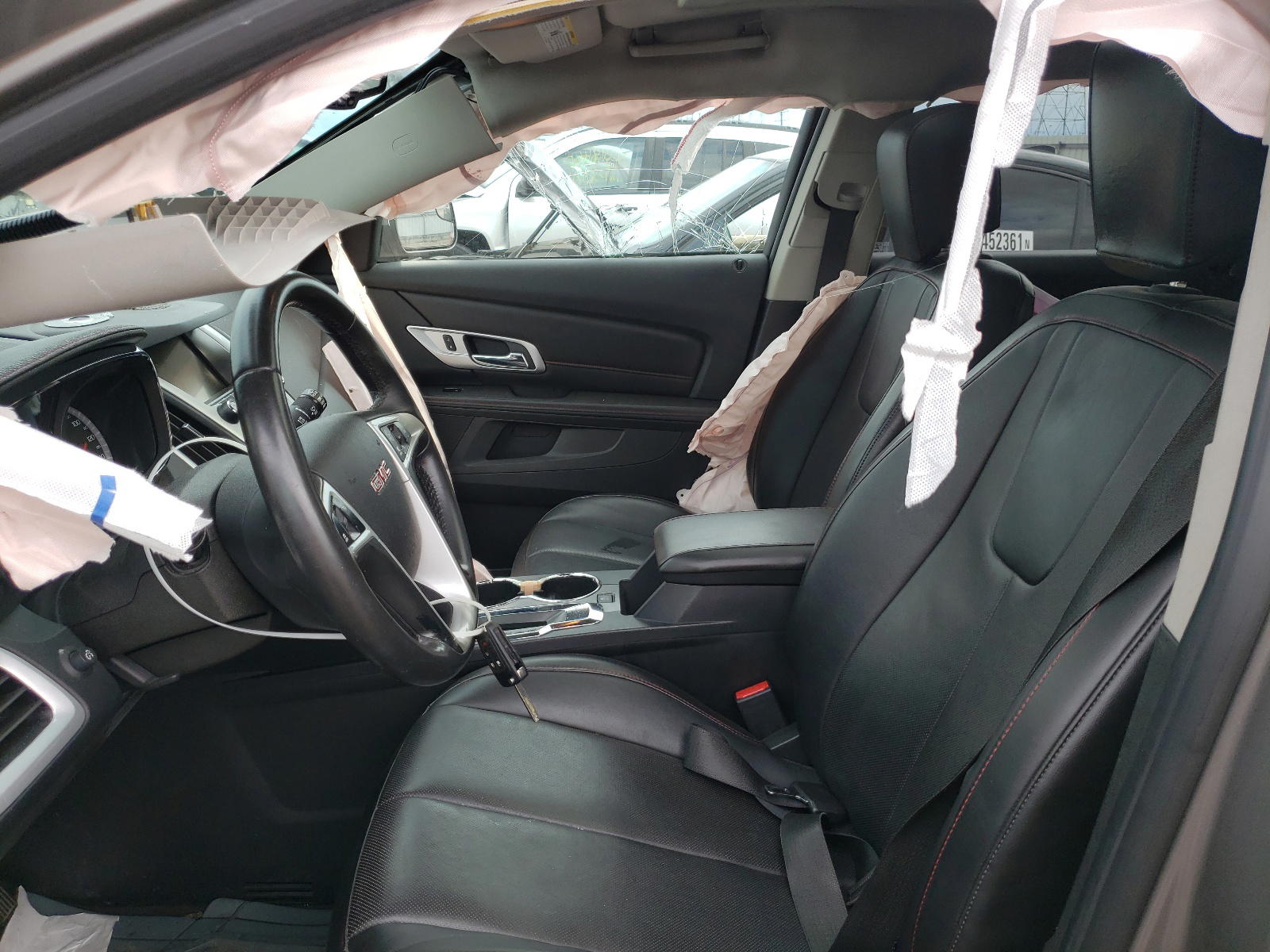 Photo 5 from auction – 2012 GMC TERRAIN SL with VIN 2GKFLVE57C6236177