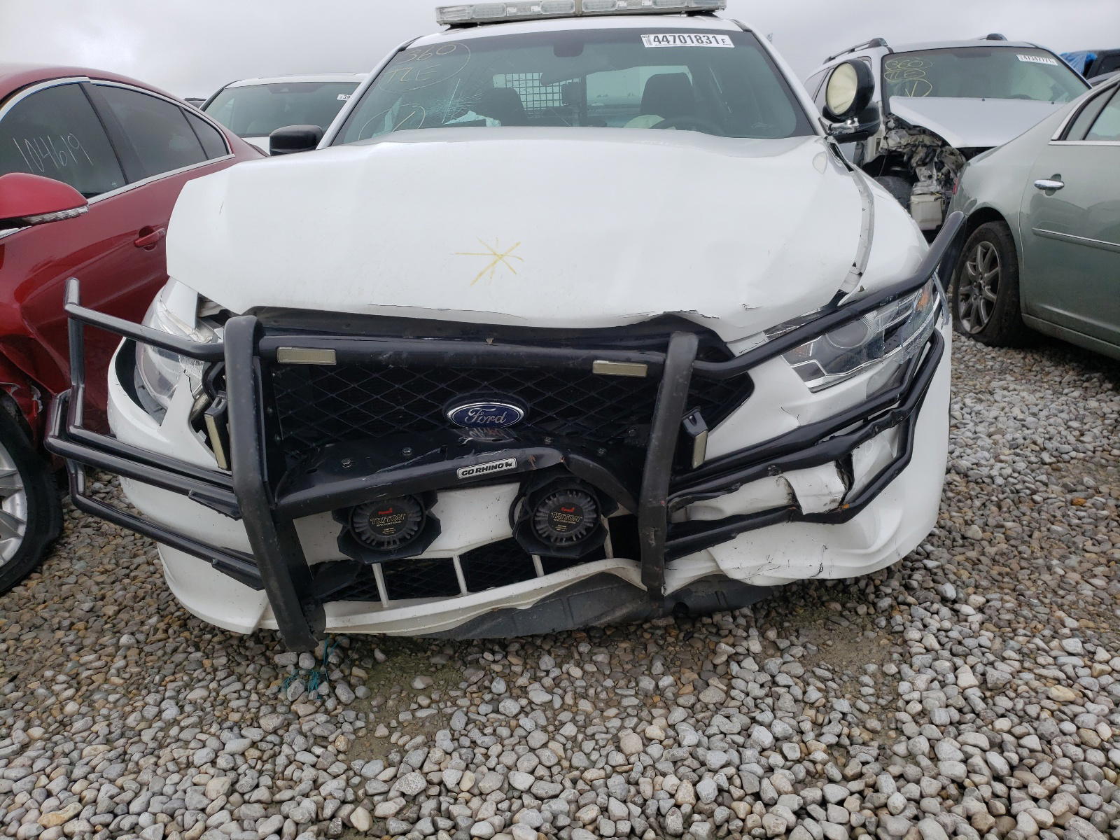 Photo 9 from auction – 2017 FORD TAURUS POL with VIN 1FAHP2MK8HG102869