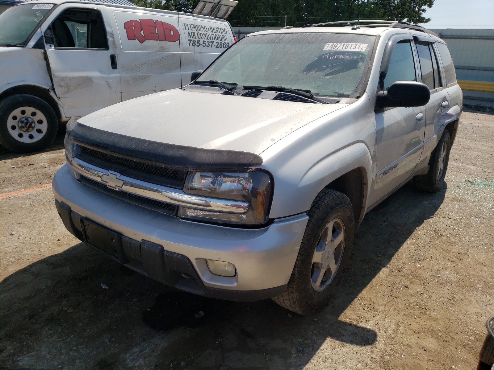 Photo 2 from auction – 2004 CHEVROLET TRAILBLAZE with VIN 1GNDT13S842182947