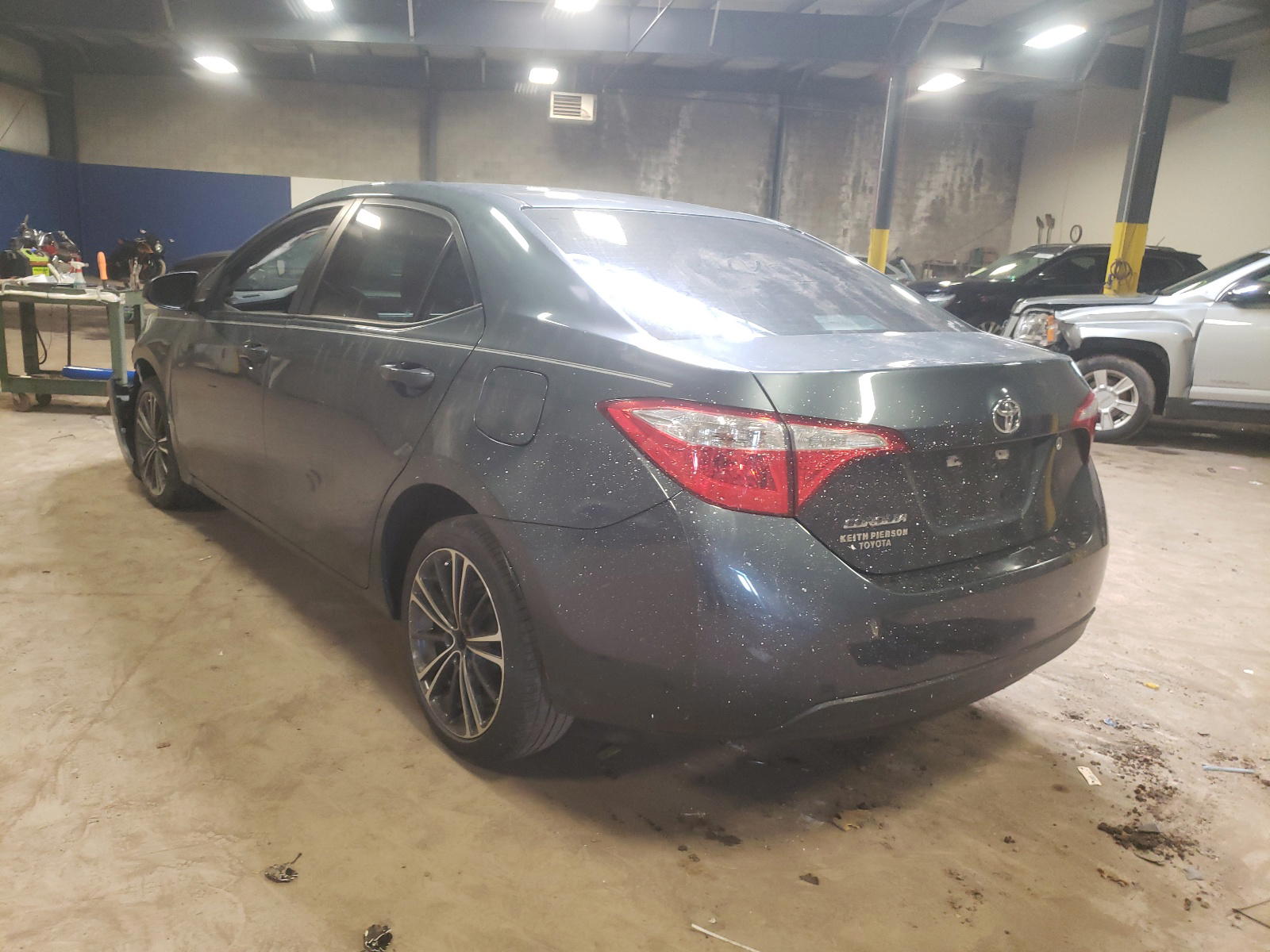 Photo 3 from auction – 2016 TOYOTA COROLLA L with VIN 5YFBURHE5GP427062