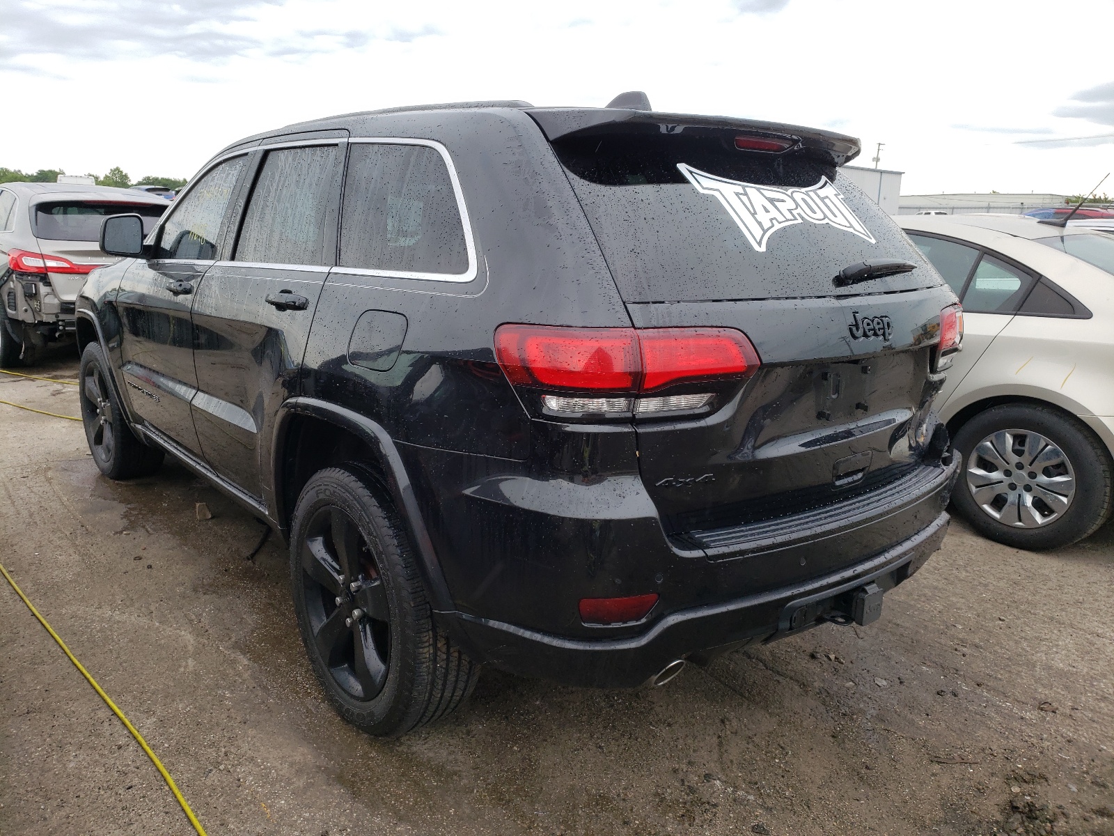Photo 3 from auction – 2015 JEEP GRAND CHER with VIN 1C4RJFAG2FC141422