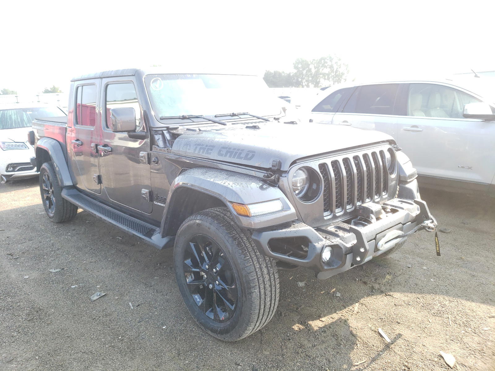 JEEP GLADIATOR 2021 with VIN 1C6JJTFMXML535474 - Photo from auction