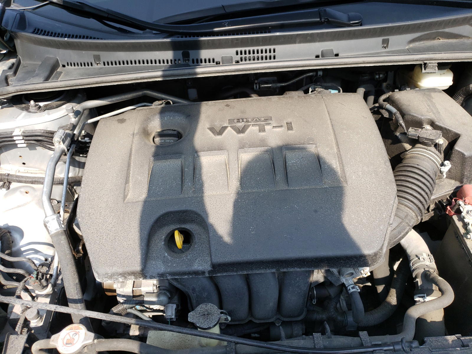 Photo 7 from auction – 2017 TOYOTA COROLLA L with VIN 2T1BURHEXHC916171
