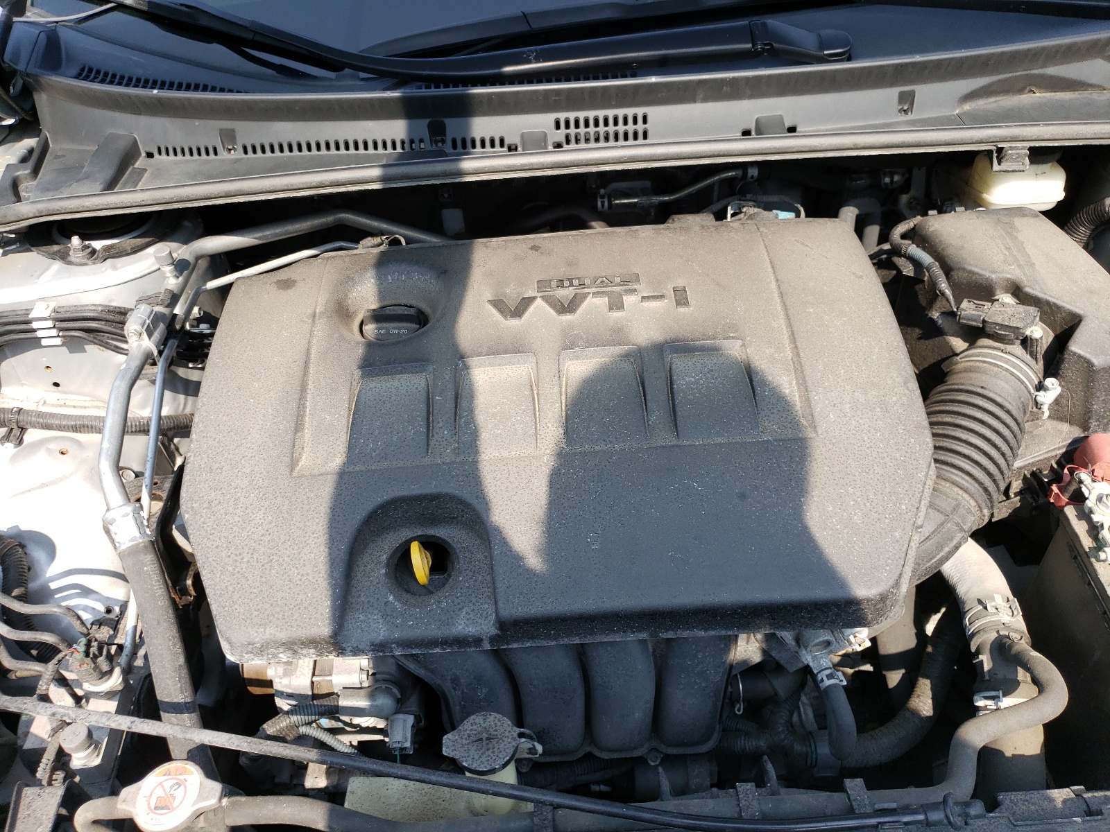 Zdjęcie 7 z aukcji – 2017 TOYOTA COROLLA L z VIN 2T1BURHEXHC916171