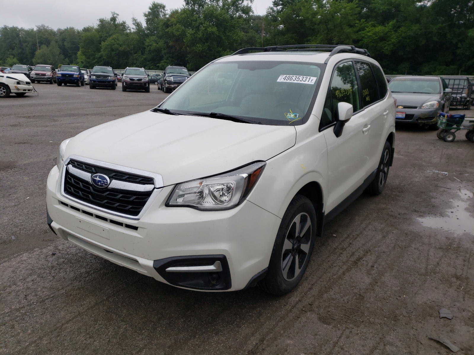 Photo 2 from auction – 2017 SUBARU FORESTER 2 with VIN JF2SJAEC4HH408305