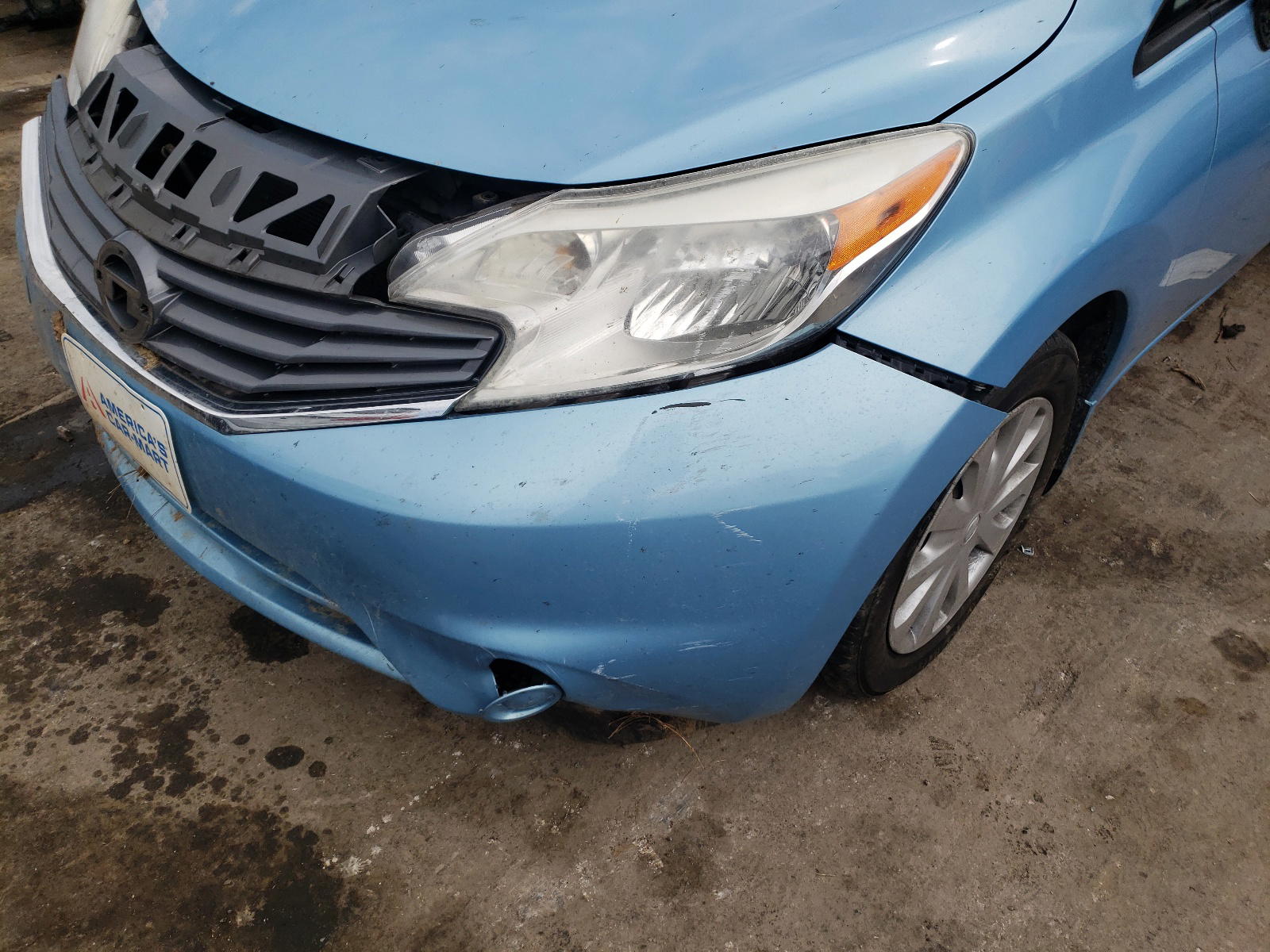 Photo 9 from auction – 2014 NISSAN VERSA NOTE with VIN 3N1CE2CP6EL393731