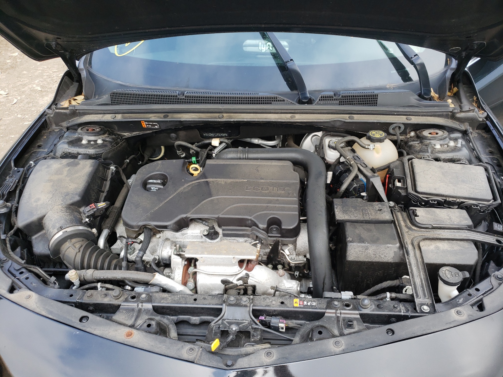 Photo 7 from auction – 2018 CHEVROLET MALIBU LT with VIN 1G1ZD5ST7JF274349