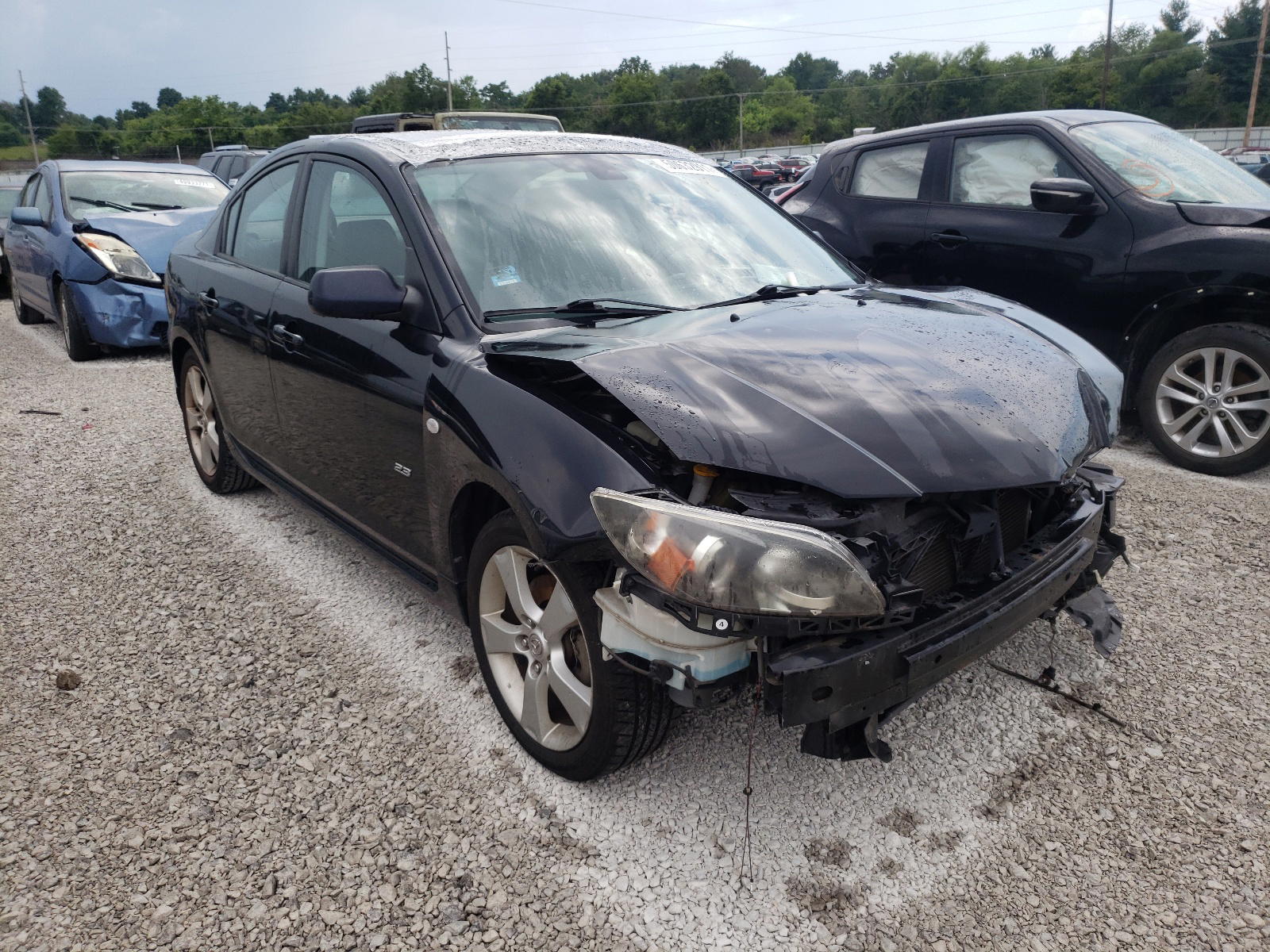 MAZDA 3 S 2006 with VIN JM1BK324061412541 - Photo from auction