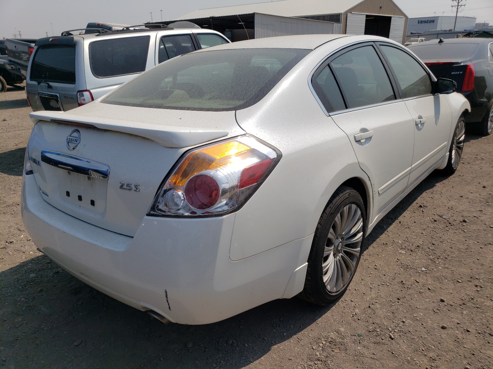Photo 4 from auction – 2010 NISSAN ALTIMA BAS with VIN 1N4AL2AP5AN533409