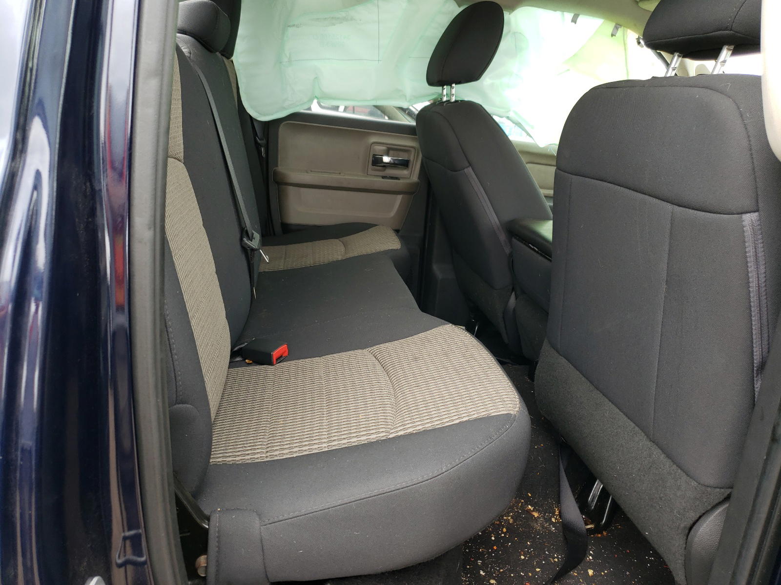 Photo 9 from auction – 2012 DODGE RAM 1500 S with VIN 1C6RD7GP6CS338851