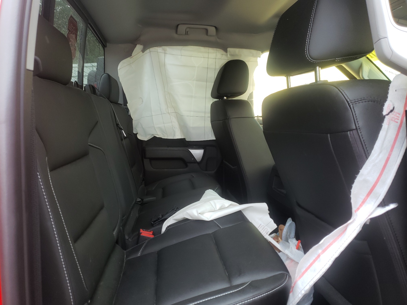 Photo 6 from auction – 2018 CHEVROLET SILVERADO with VIN 1GCVKSEJ0JZ116115