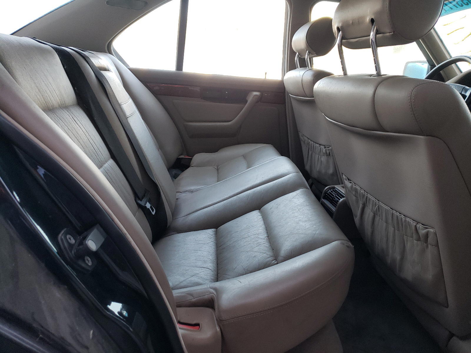 Photo 6 from auction – 1992 BMW 525 I with VIN WBAHD5318NBF96818