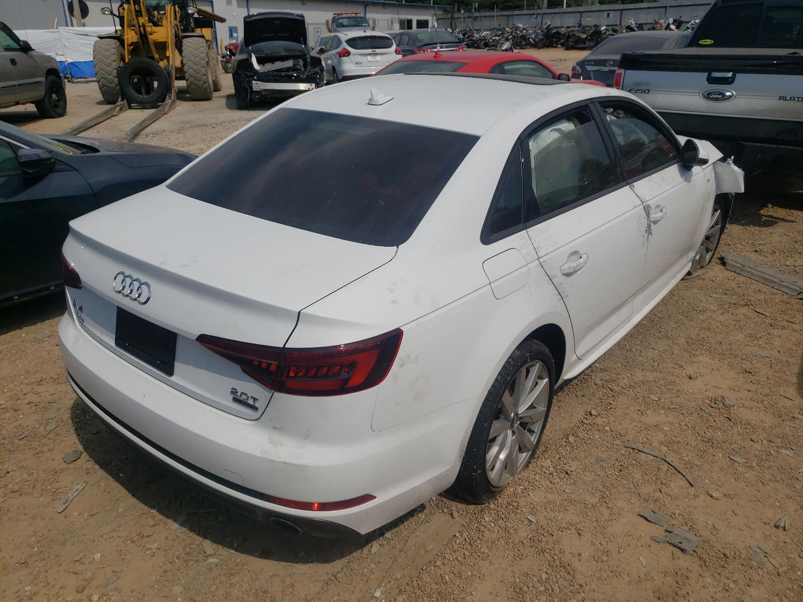 Photo 4 from auction – 2018 AUDI A4 PREMIUM with VIN WAUDNAF44JA123957