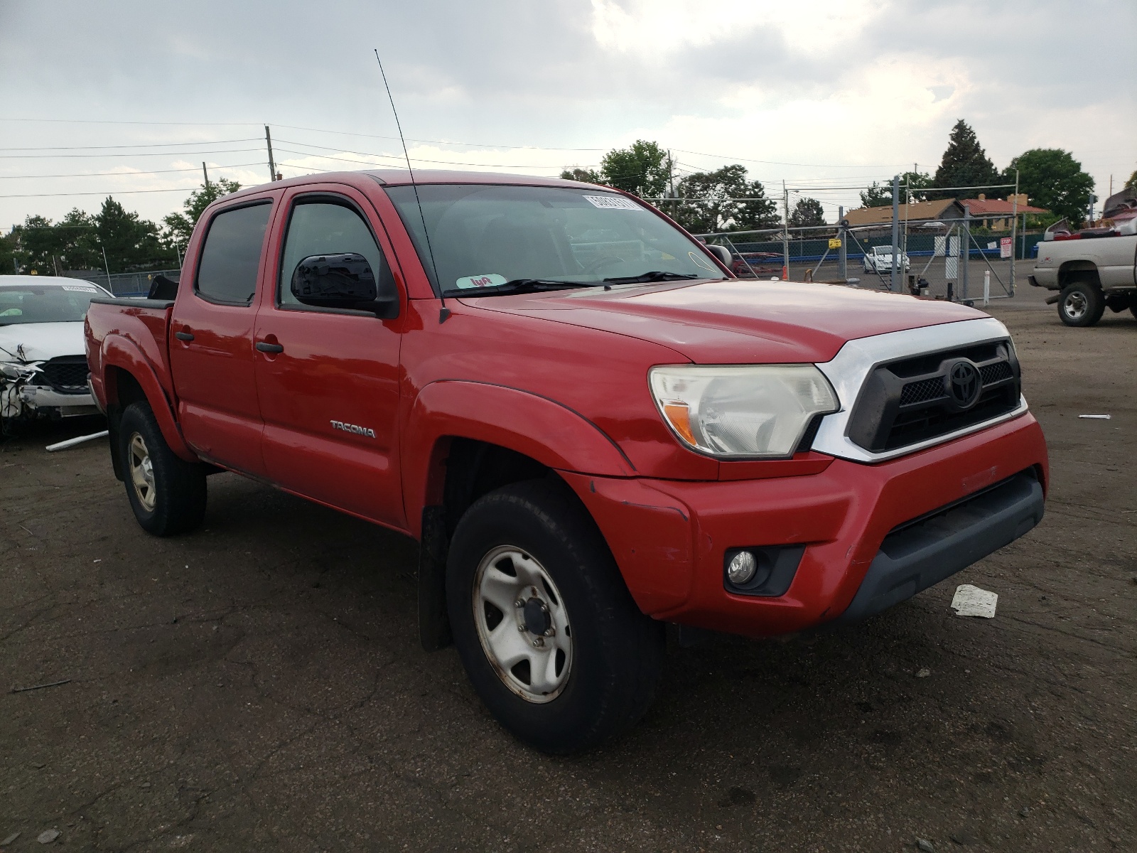 Photo 1 from auction – 2012 TOYOTA TACOMA DOU with VIN 5TFLU4ENXCX029028