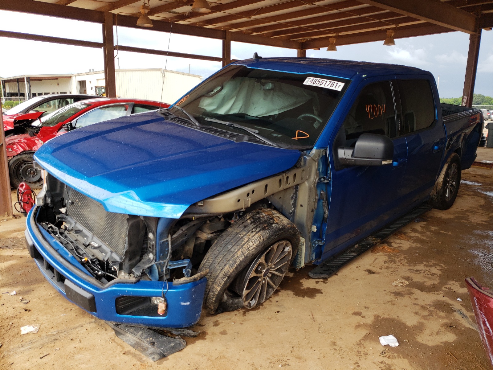 Photo 2 from auction – 2019 FORD F150 SUPER with VIN 1FTEW1CPXKFD25547