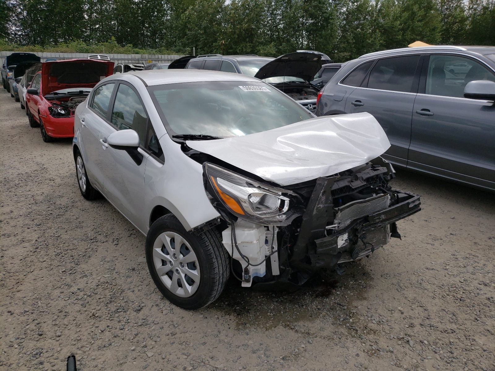 Photo 1 from auction – 2016 KIA RIO LX with VIN KNADM4A30G6639912