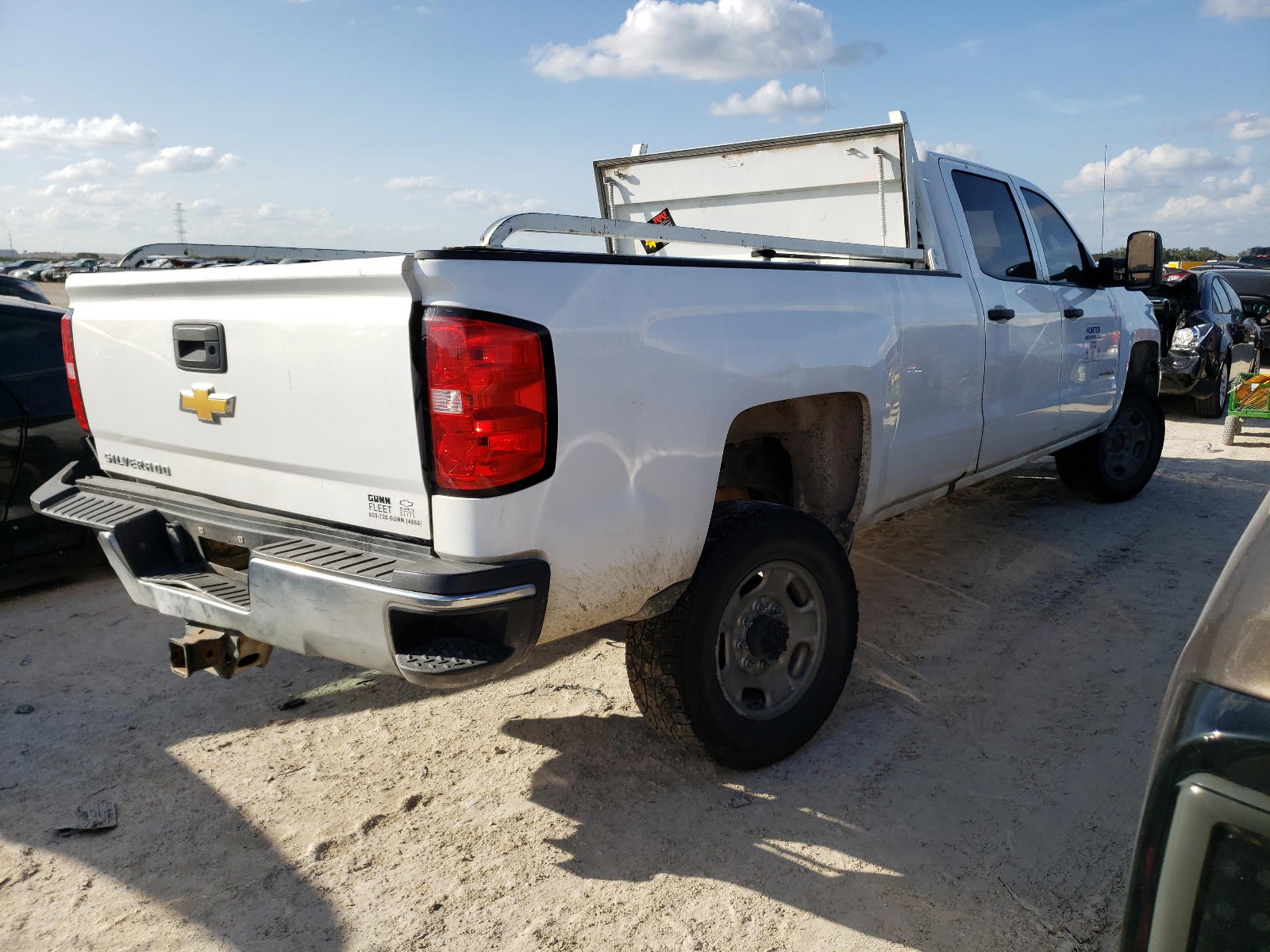 Photo 4 from auction – 2016 CHEVROLET SILVERADO with VIN 1GC1CUEG2GF127977