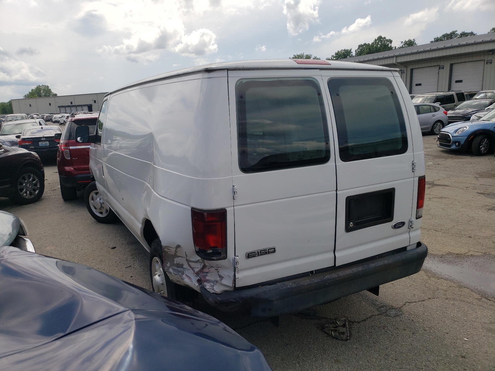 Photo 3 from auction – 2008 FORD ECONOLINE with VIN 1FTNE14W48DA90334