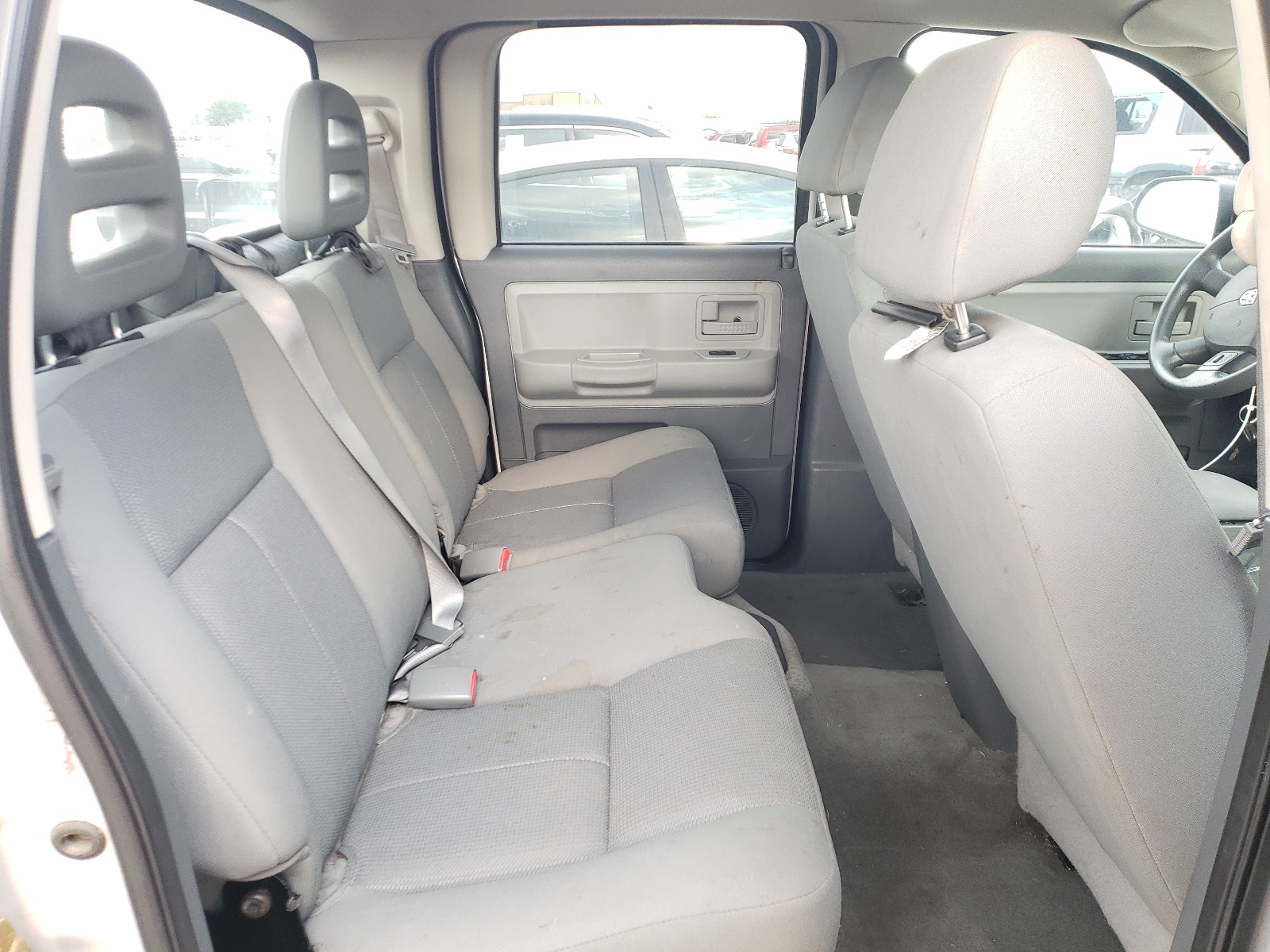 Photo 6 from auction – 2006 DODGE DAKOTA QUA with VIN 1D7HE48N56S599914