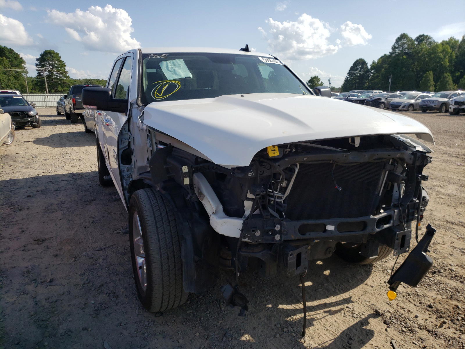RAM 1500 SLT 2016 with VIN 3C6RR7LT7GG157520 - Photo from auction