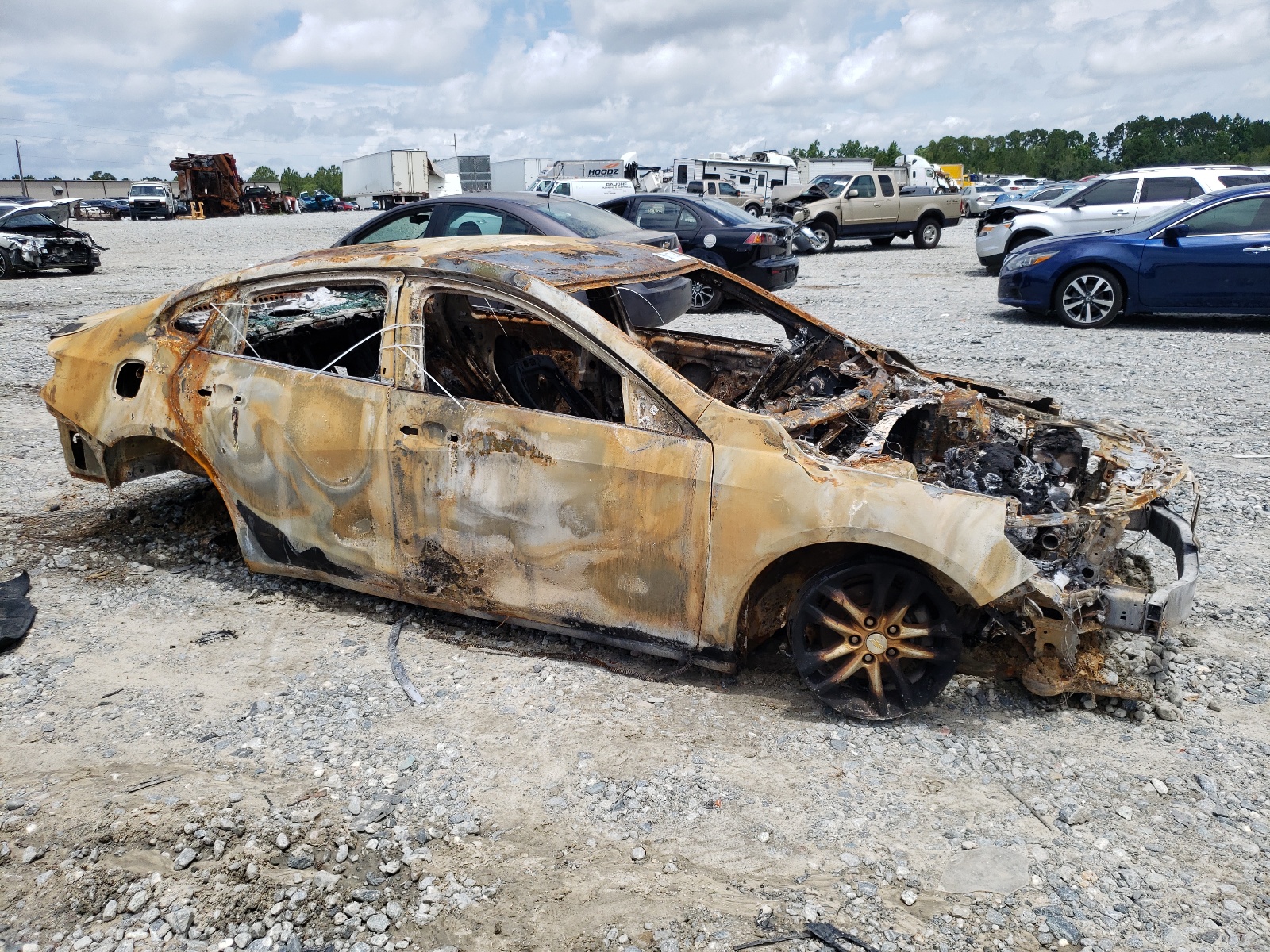 Photo 10 from auction – 2018 CHEVROLET MALIBU LT with VIN 1G1ZD5ST3JF128269